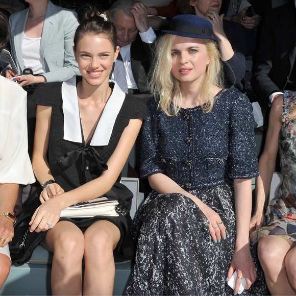 $13600 Chanel S/S 2012 Starry Night Navy Fantasy Tweed Gripoix 12P Maxi Dress - Picture 15 of 15